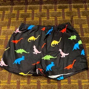 Dinosaur shorts